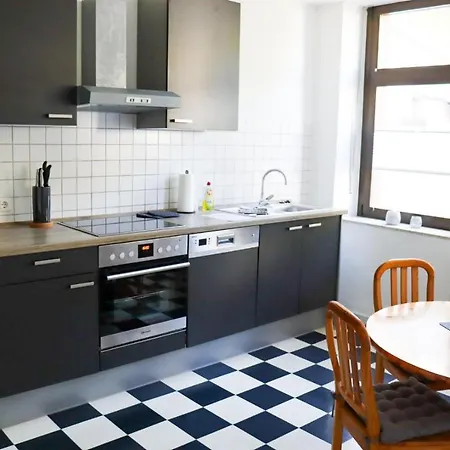 Apartment Berggarten Saarburg