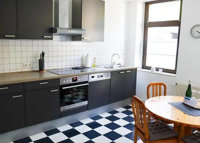 Apartment Berggarten Saarburg